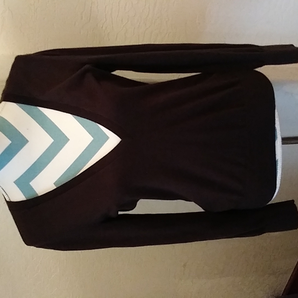 Banana Republic Black V-Neck Women's Sweater 100% Cotton